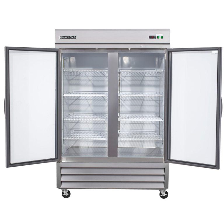 MaxxCold X-Series Upright Refrigerator