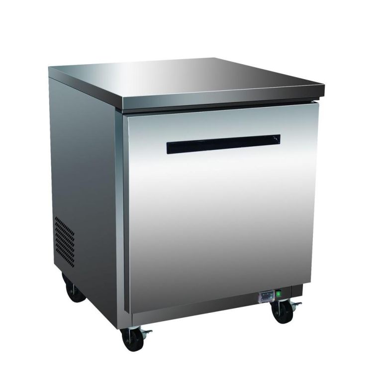 MaxxCold Undercounter 1 Door Refrigerator