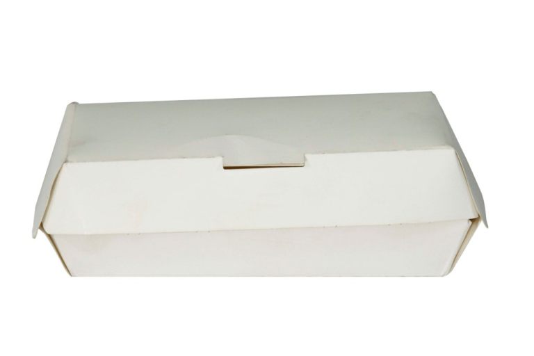 Food Container White