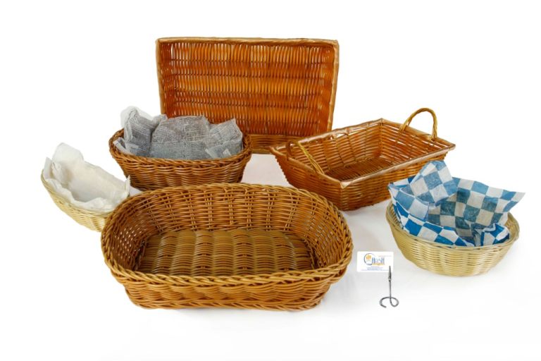 Woven Baskets All Sizes