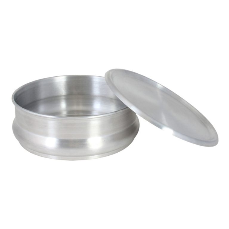 Dough Pan Aluminum w/ Cover