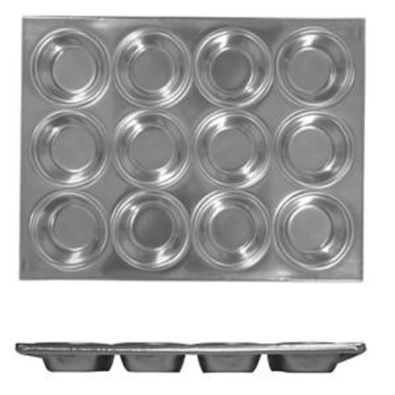 Aluminum 12 Cups Muffin Pan