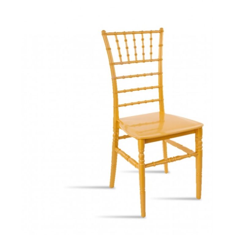 Tilia Tiffany No Arm Chair Gold
