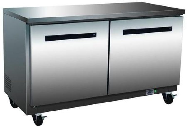 MaxxCold Undercounter Freezer Two Section 120_60_1