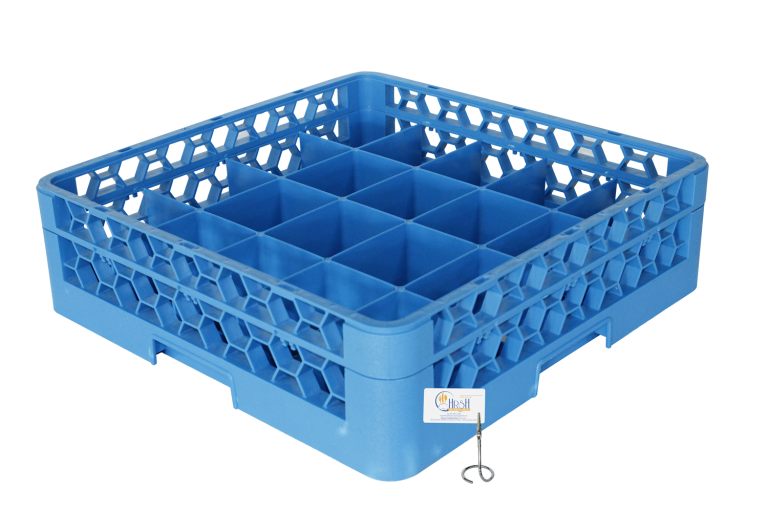 Glass Rack 16 Compartments