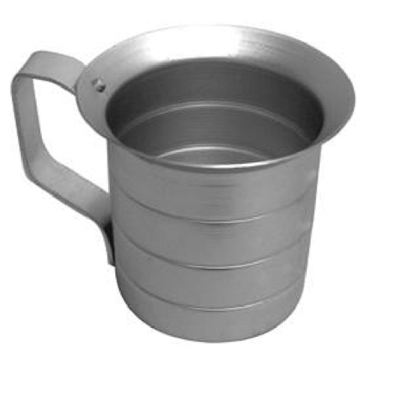 4qt Liquid Aluminum Measuring Cup (All Sizes)