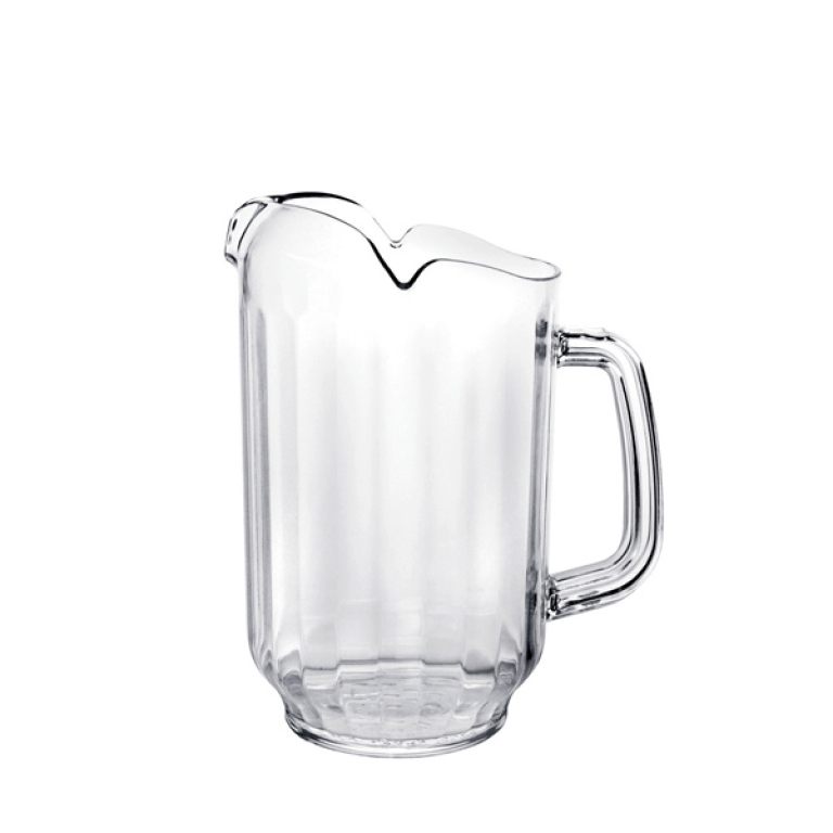 Water Pitcher Poly Clear 32oz