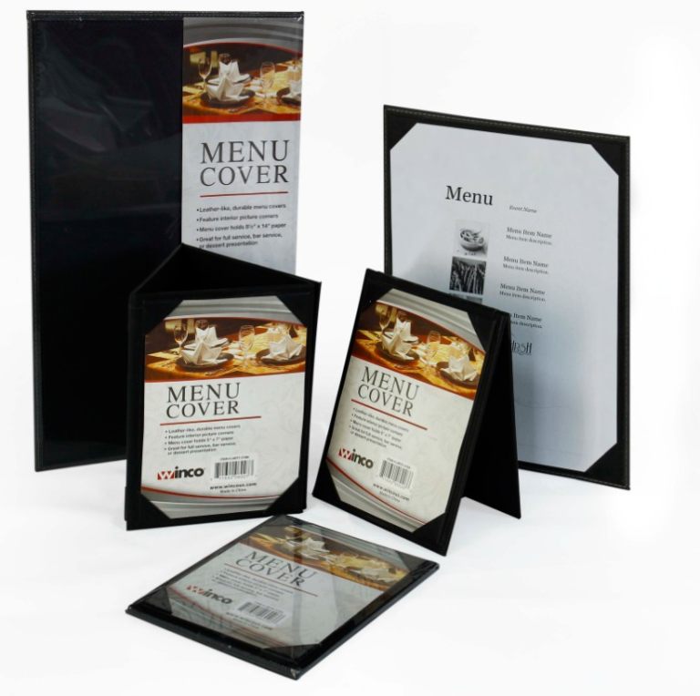 Menu Covers