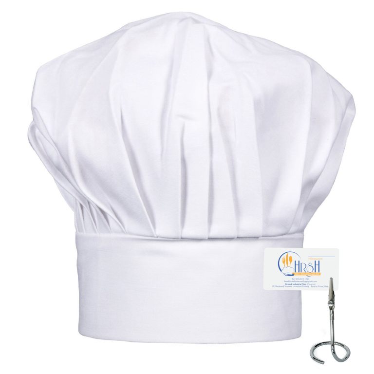 White Chef Hats
