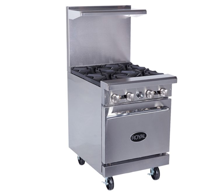 Royal Range 4 Burner w/ Oven (Various Brands Available)