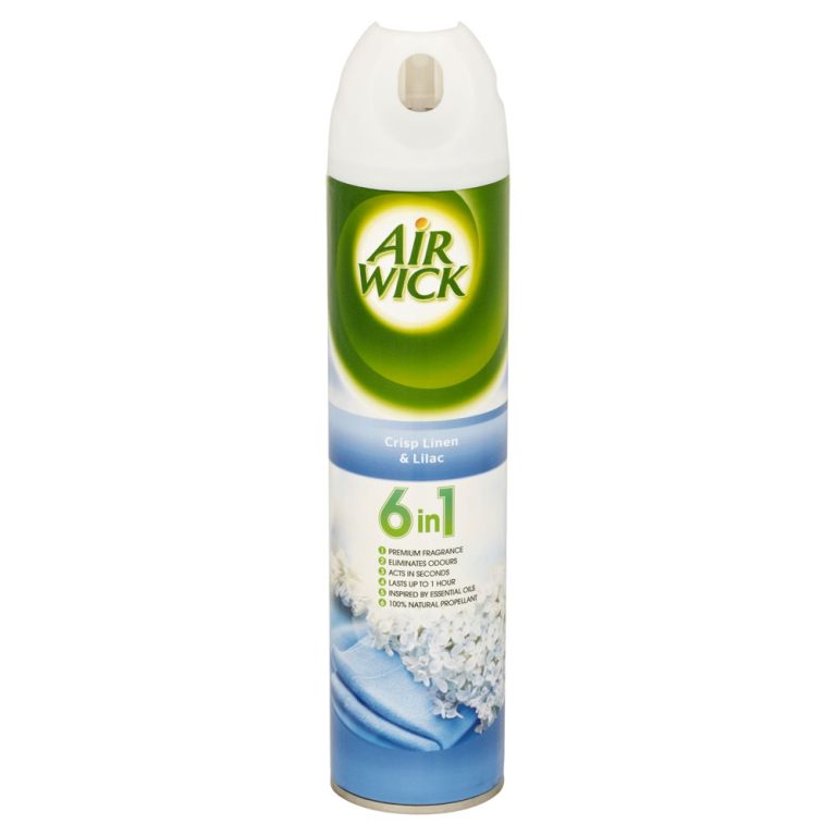 Airwick 6 in 1 Air Freshener Crisp Linen & Lilac Fragrance