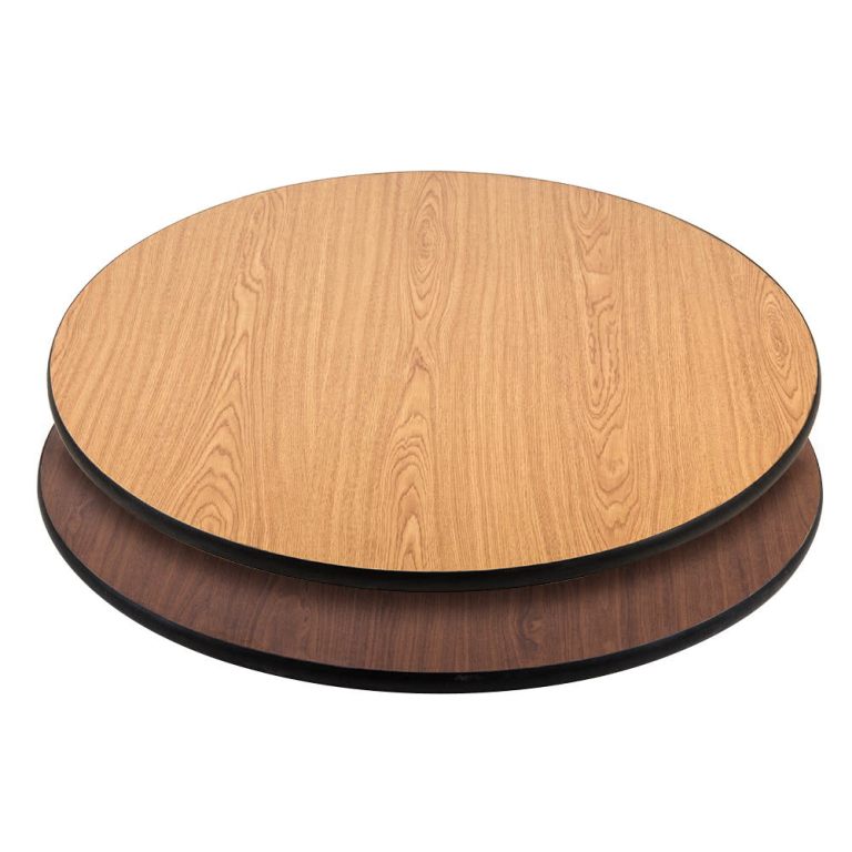 Oak St. 30x30in Reversible Table Top2