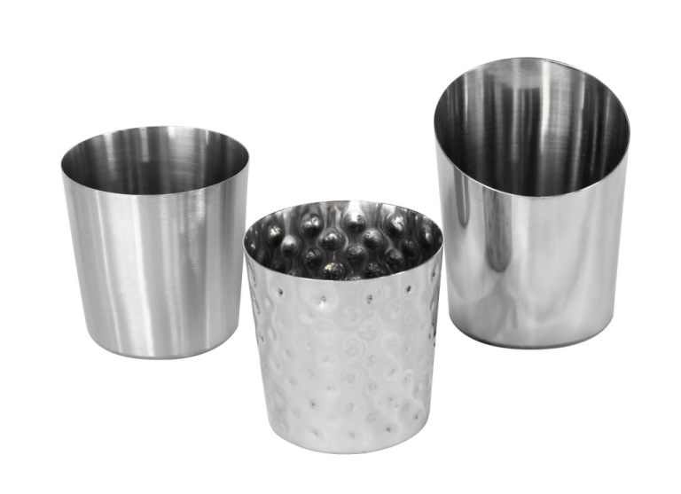 Stainless Steel Cups French Fry Cups