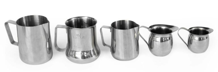 Stainless Steel Bell Creamer