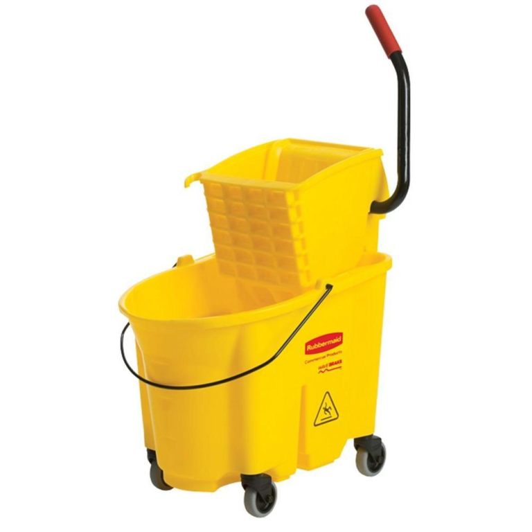 35qt Yellow Dise Brake Press Mop