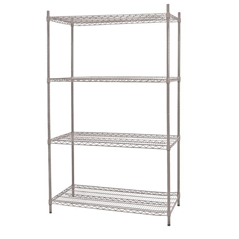 Chrome Shelves 24