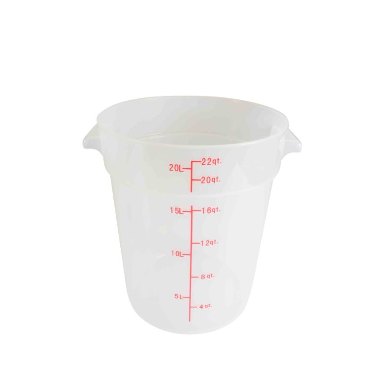 8qt PP Round Storage Container