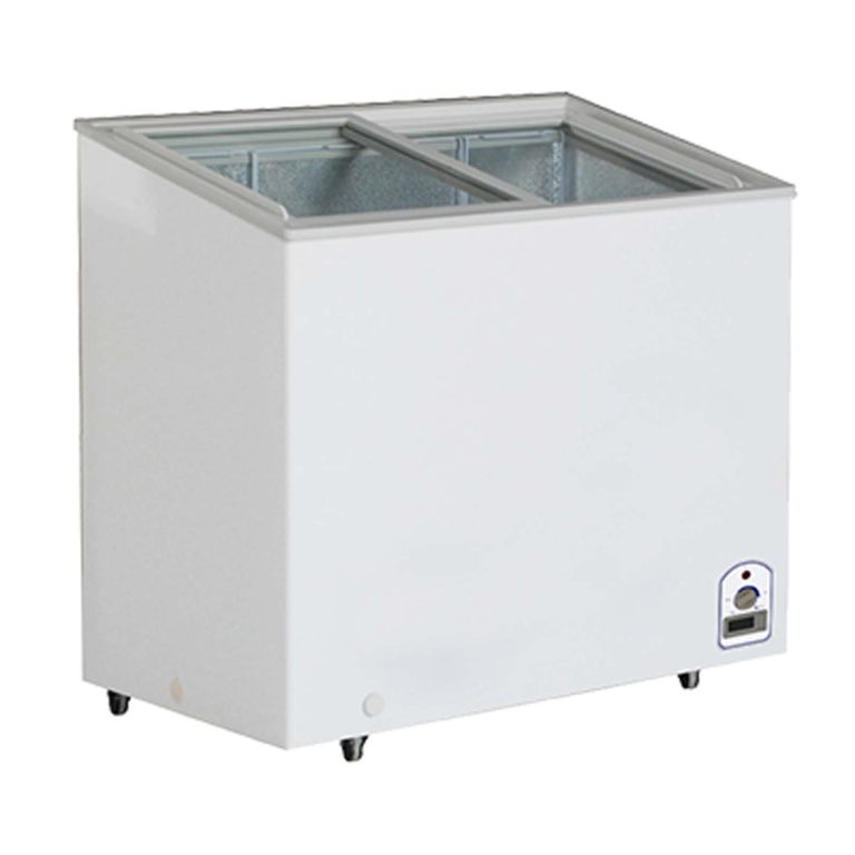 MaxxCold X-Series Display Freezer 0F to-10 F