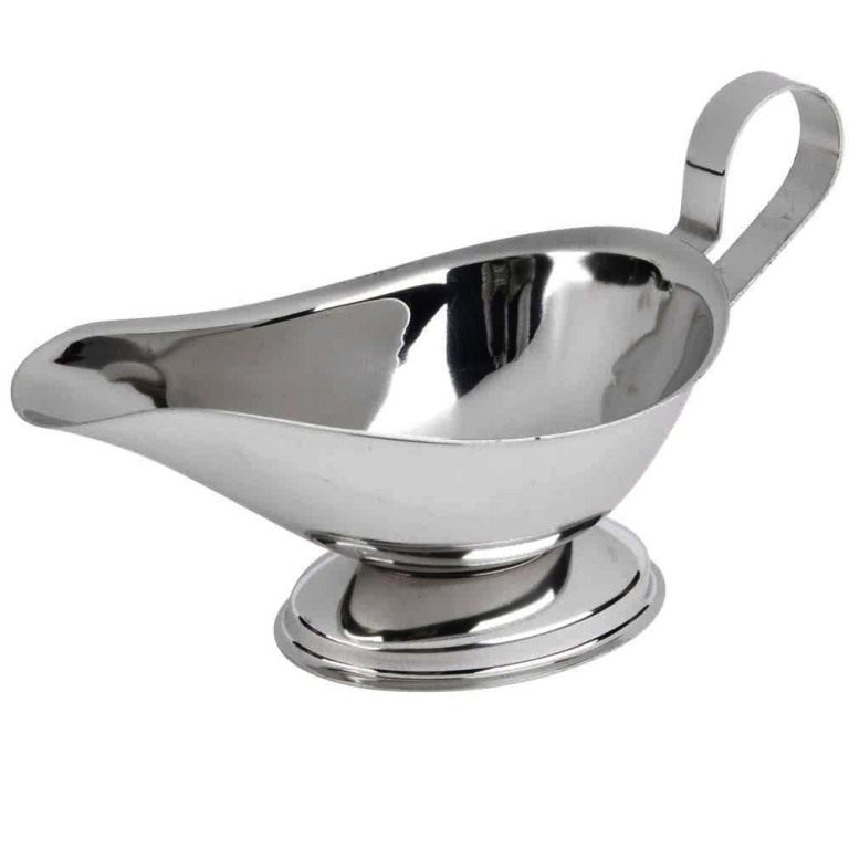 Stainless Steel Gravy Boat