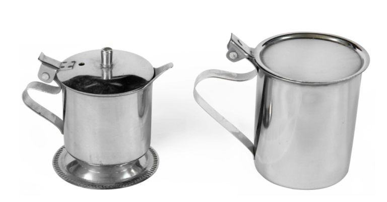 Stainless Steel Teapot & Servers