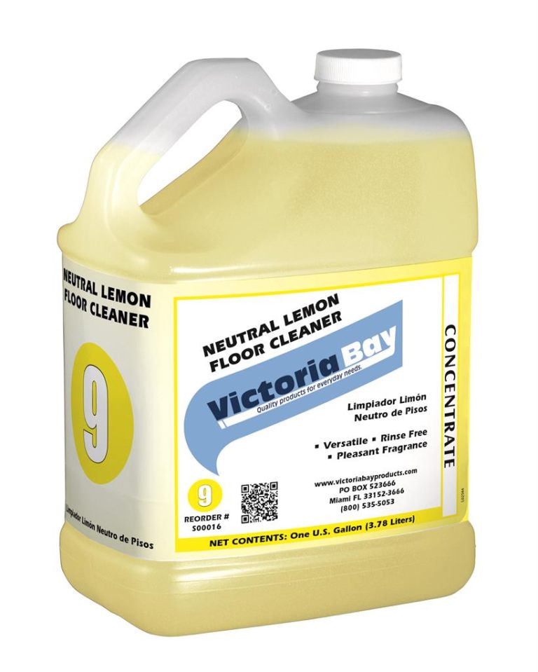 Netrual Lemon Floor Cleaner