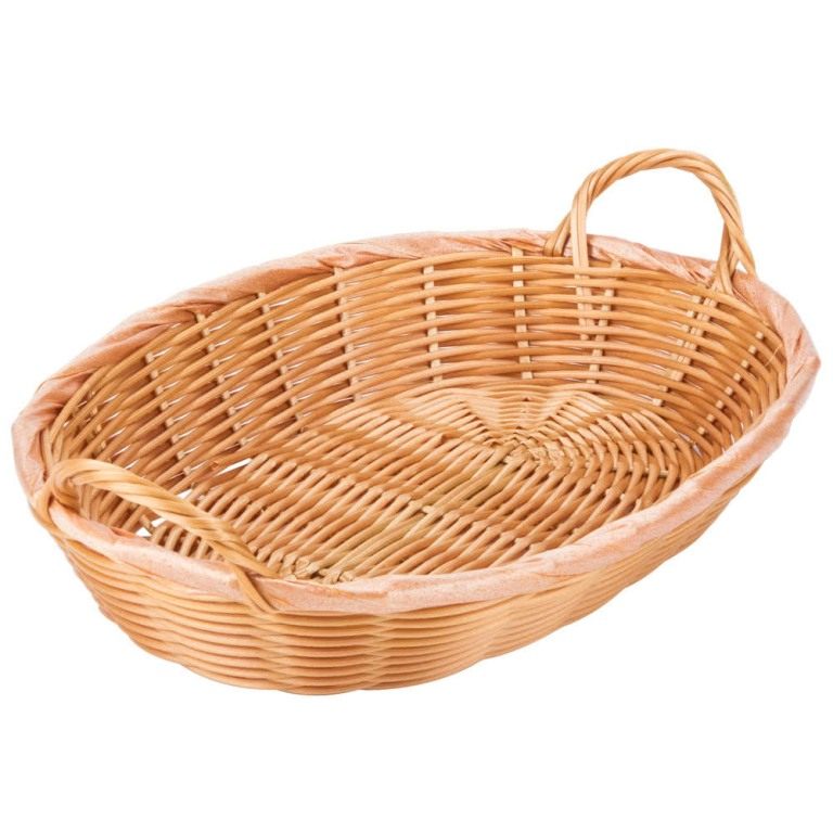 Woven Basket with Handle