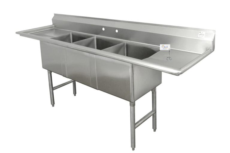 2 Compartment Sink 19