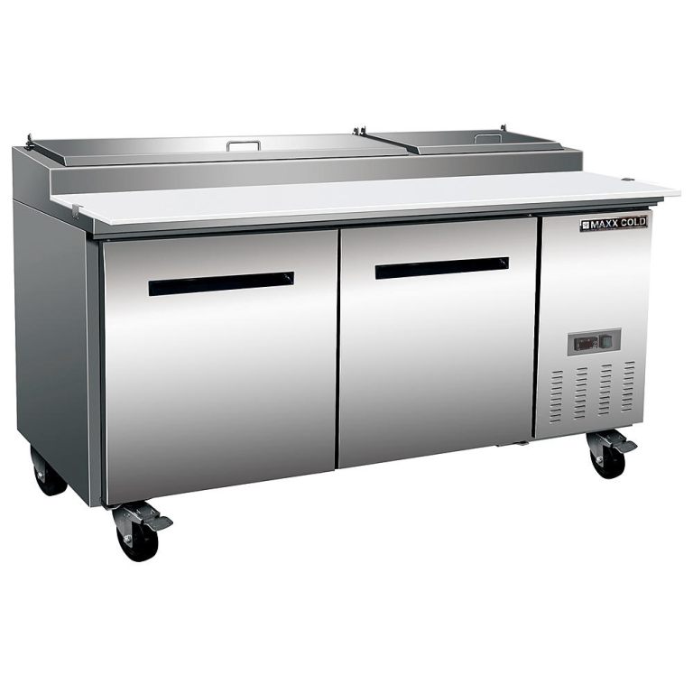 MaxxCold 70in Pizza Prep Table