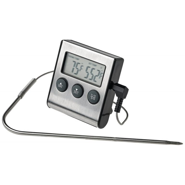 Digital Roasting Thermometer and Timer
