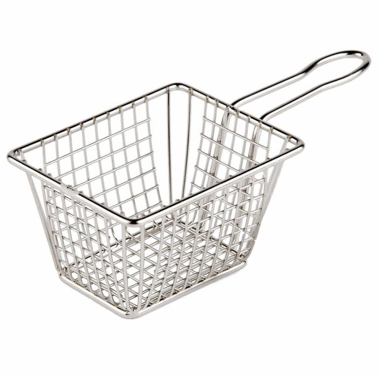 Square Fry Basket 12-1/8