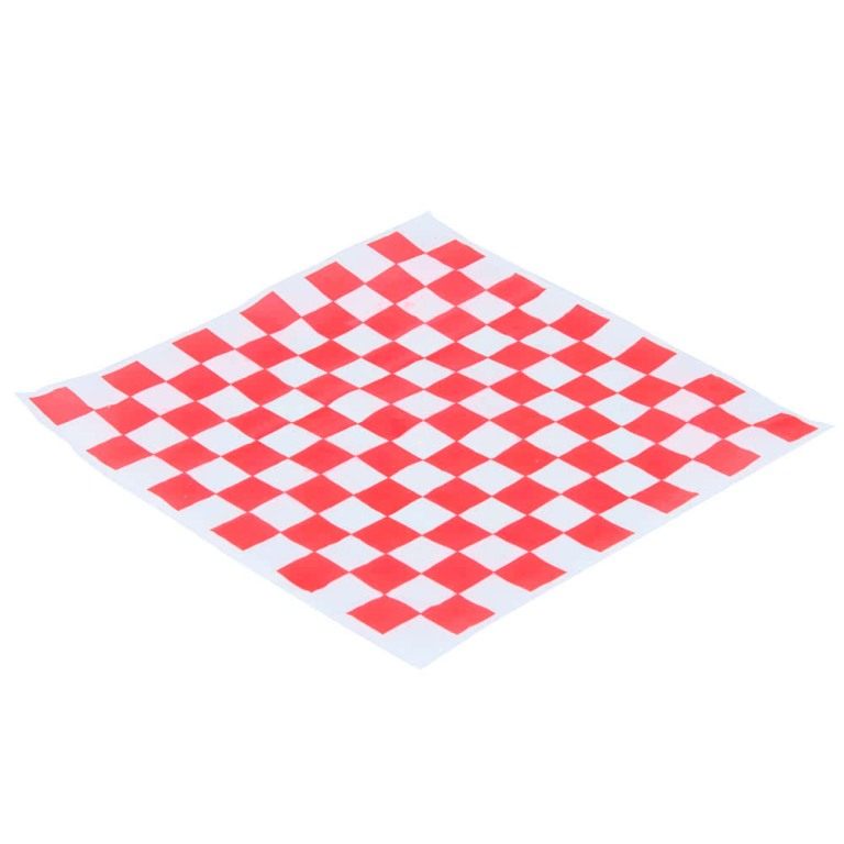 Dry Wax Red Checkers