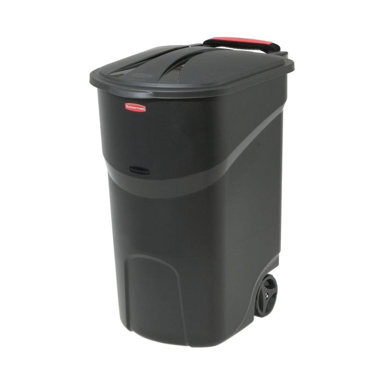 Black Waste Basket