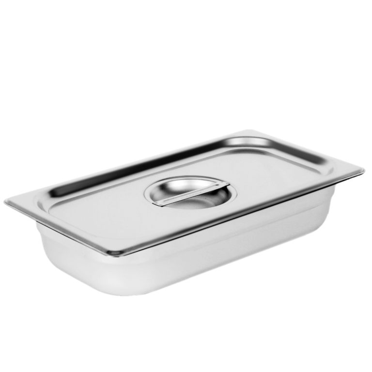 Full Size 2-1/2 Deep Pan Anti Jam w/ Lid