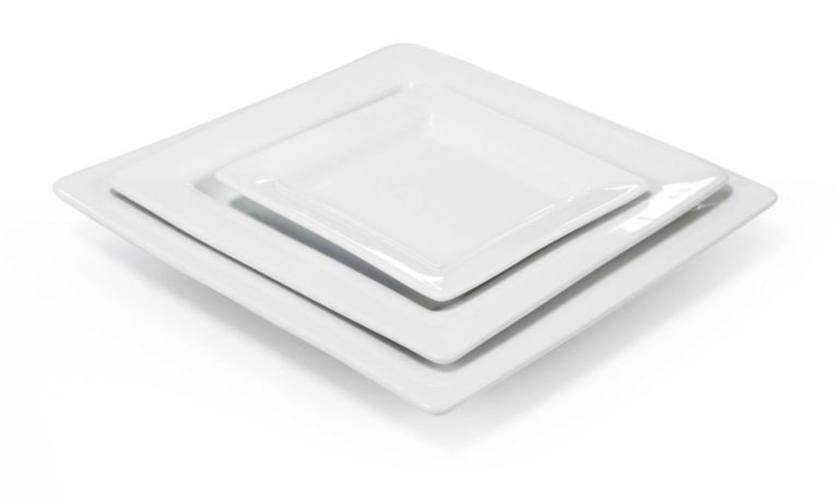 Square Dinner Plates