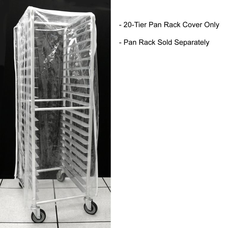 20-tier Rack w/ Cover