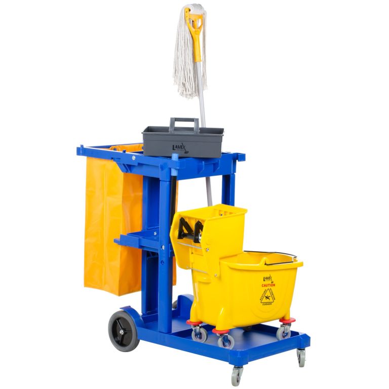 Cleaning Cart Rubbermaid