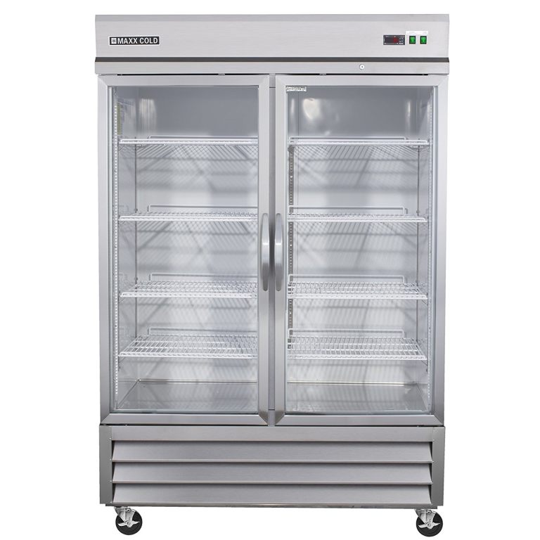 MaxxCold X-Series Upright Refrigerator