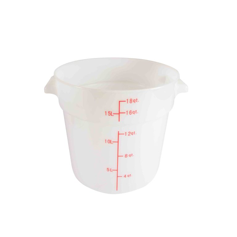 6qt PP Round Storage Container