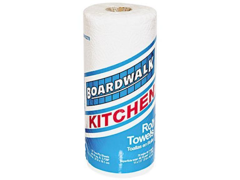 Kitchen White Roll Towel