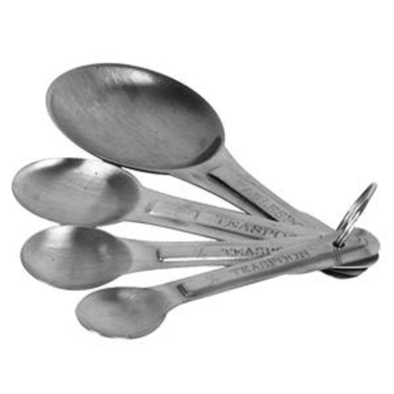 1-4, 1/2, 1 tsp Measuring Spoon