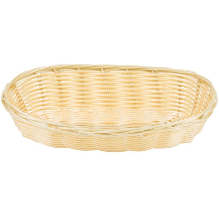 Hand Woven Basket Rect