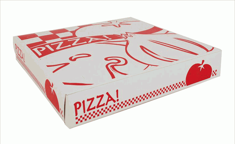 LC Pizza Box All Sizes