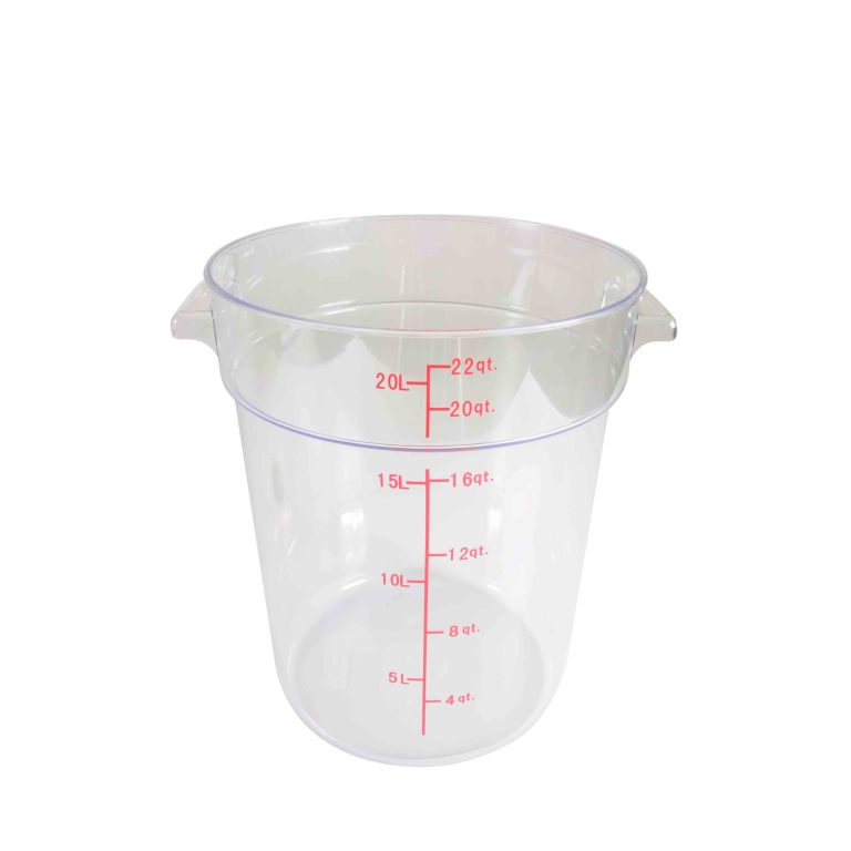 4qt PP Round Storage Container