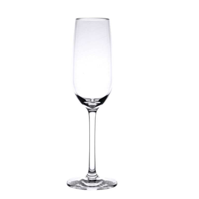 7oz Champagne Glass Polycarb Clear